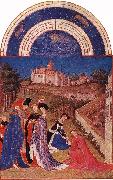 Les trs riches heures du Duc de Berry: Avril (April) tg